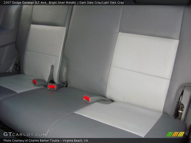 Bright Silver Metallic / Dark Slate Gray/Light Slate Gray 2007 Dodge Durango SLT 4x4