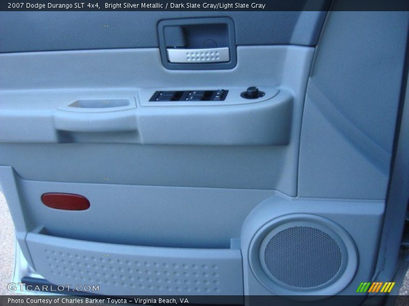 Bright Silver Metallic / Dark Slate Gray/Light Slate Gray 2007 Dodge Durango SLT 4x4