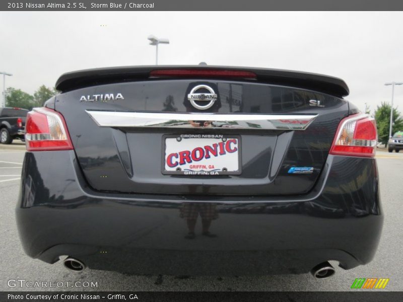 Storm Blue / Charcoal 2013 Nissan Altima 2.5 SL