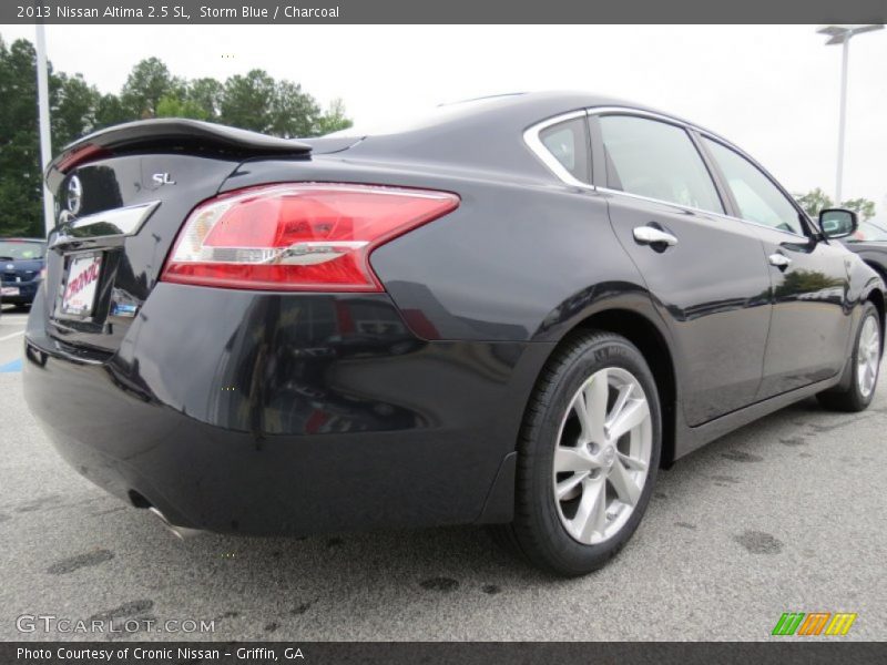 Storm Blue / Charcoal 2013 Nissan Altima 2.5 SL