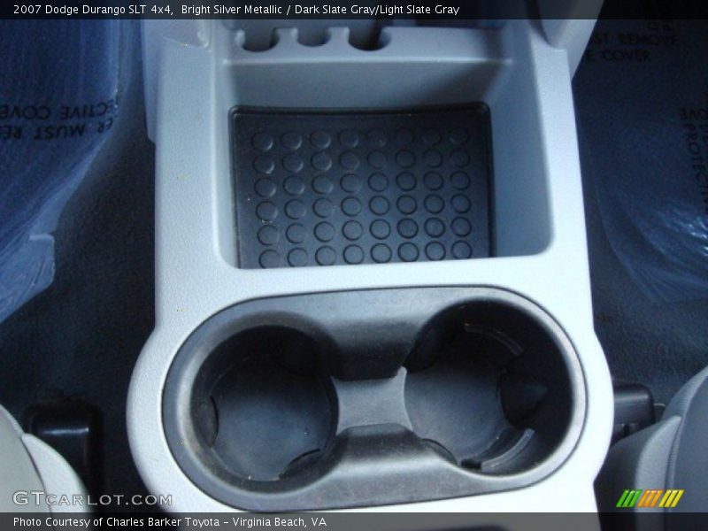 Bright Silver Metallic / Dark Slate Gray/Light Slate Gray 2007 Dodge Durango SLT 4x4