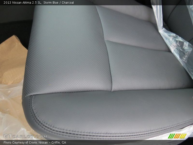 Front Seat of 2013 Altima 2.5 SL