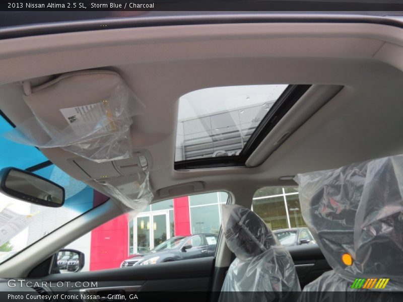 Sunroof of 2013 Altima 2.5 SL