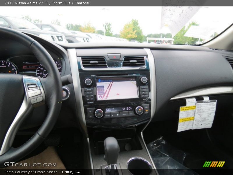 Dashboard of 2013 Altima 2.5 SL