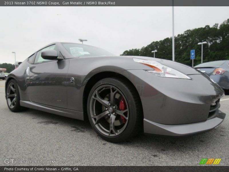 Front 3/4 View of 2013 370Z NISMO Coupe
