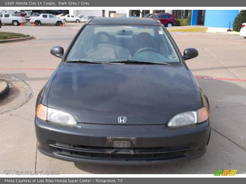 Dark Grey / Grey 1995 Honda Civic LX Coupe