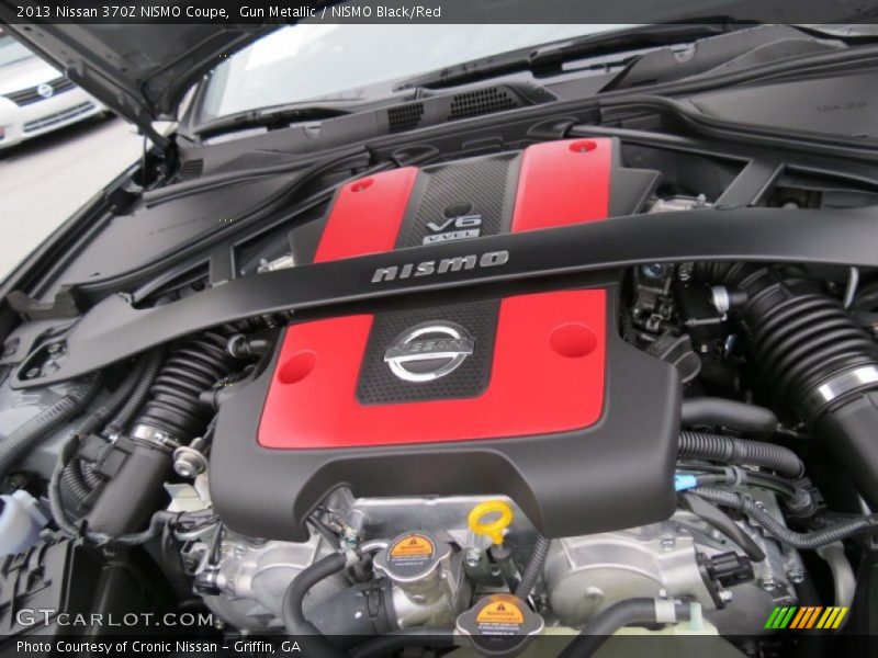  2013 370Z NISMO Coupe Engine - 3.7 Liter DOHC 24-Valve CVTCS V6