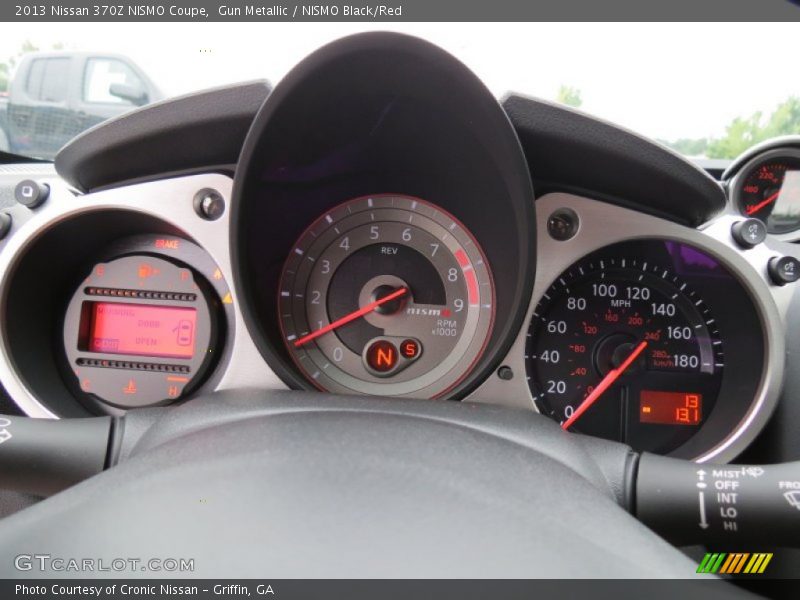  2013 370Z NISMO Coupe NISMO Coupe Gauges