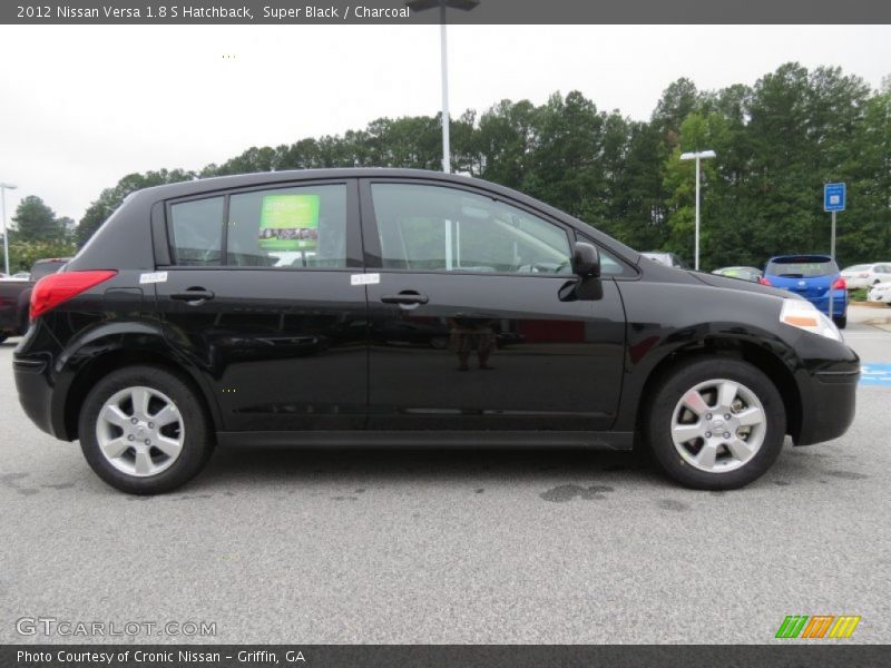  2012 Versa 1.8 S Hatchback Super Black