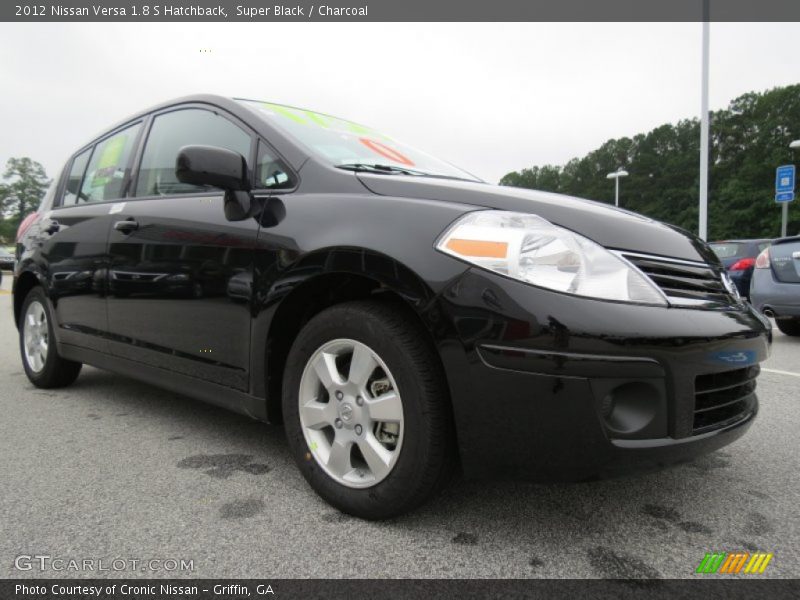 Front 3/4 View of 2012 Versa 1.8 S Hatchback
