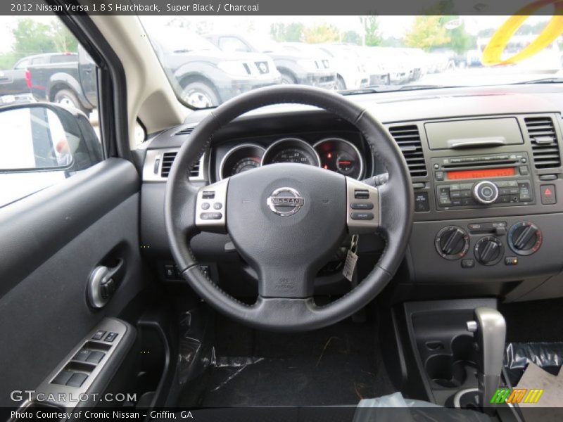  2012 Versa 1.8 S Hatchback Steering Wheel