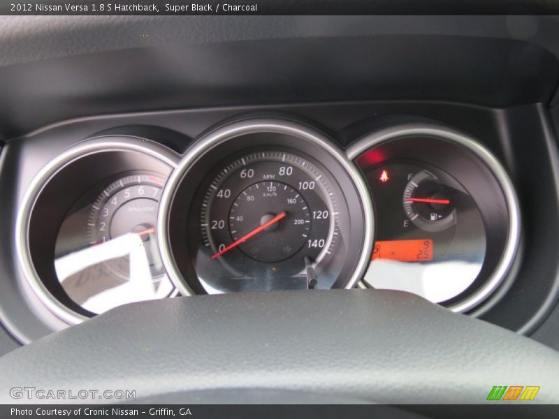  2012 Versa 1.8 S Hatchback 1.8 S Hatchback Gauges