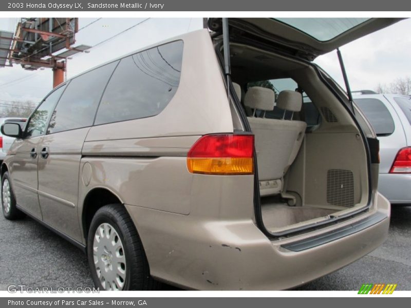 Sandstone Metallic / Ivory 2003 Honda Odyssey LX