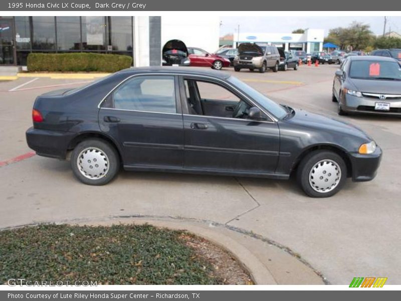 Dark Grey / Grey 1995 Honda Civic LX Coupe