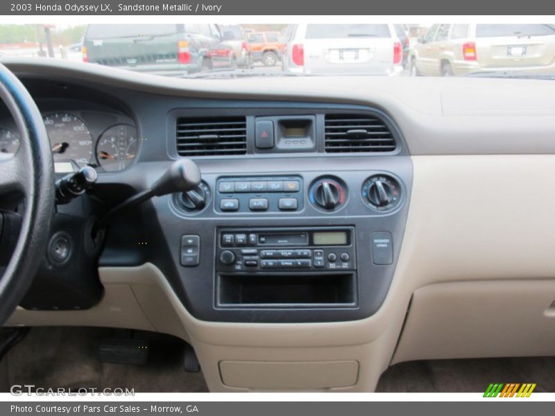 Sandstone Metallic / Ivory 2003 Honda Odyssey LX