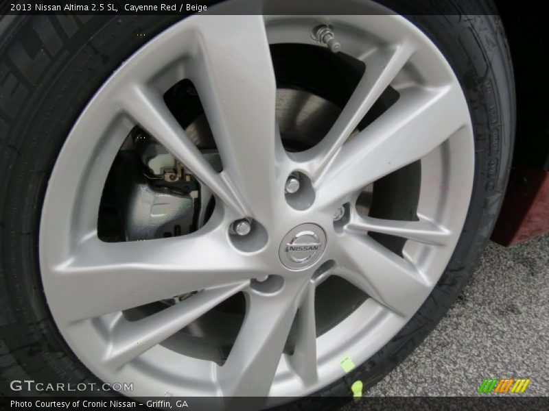  2013 Altima 2.5 SL Wheel