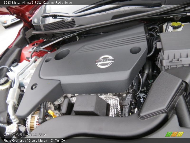  2013 Altima 2.5 SL Engine - 2.5 Liter DOHC 16-Valve VVT 4 Cylinder