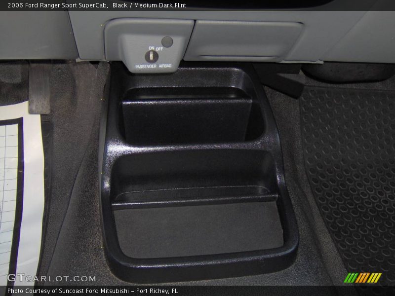 Black / Medium Dark Flint 2006 Ford Ranger Sport SuperCab