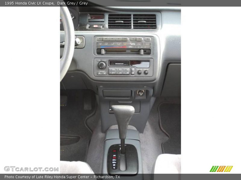 Dark Grey / Grey 1995 Honda Civic LX Coupe