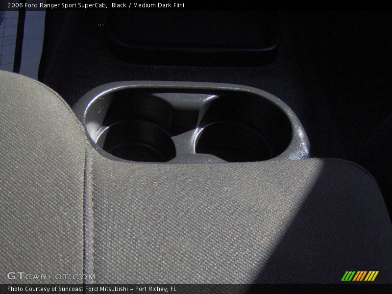 Black / Medium Dark Flint 2006 Ford Ranger Sport SuperCab