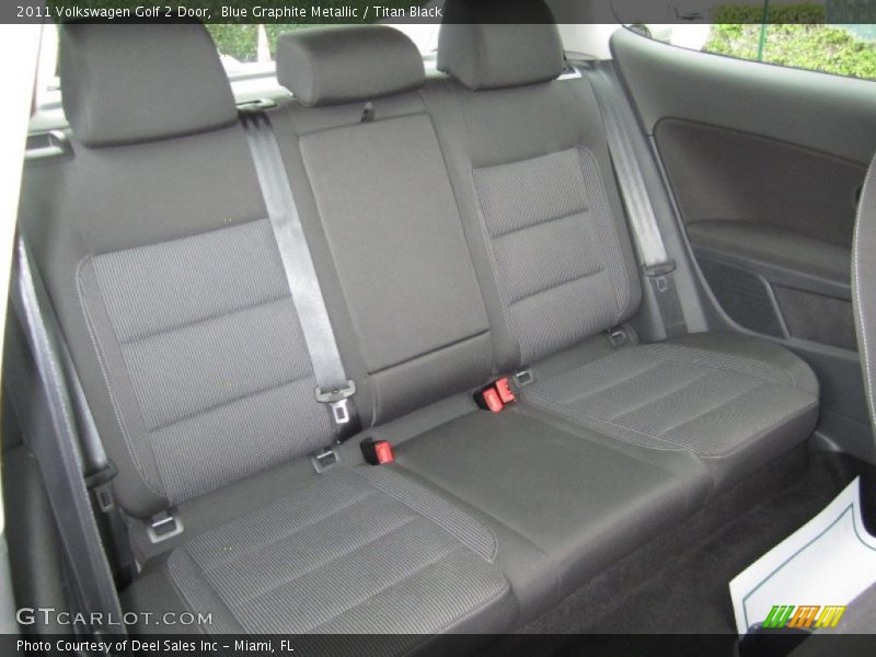  2011 Golf 2 Door Titan Black Interior