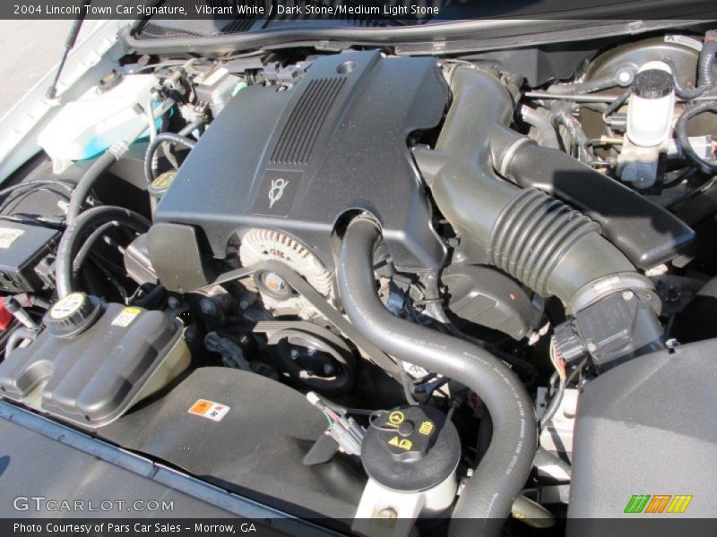  2004 Town Car Signature Engine - 4.6 Liter SOHC 16-Valve V8