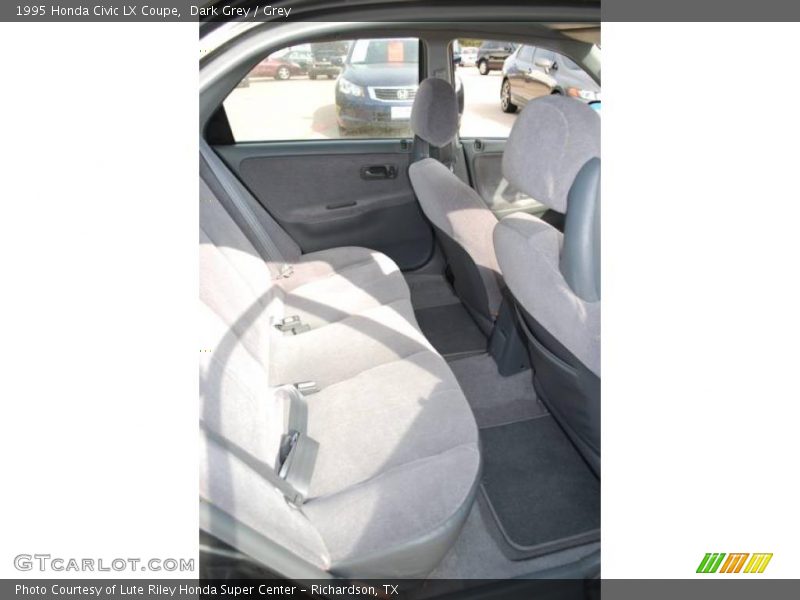 Dark Grey / Grey 1995 Honda Civic LX Coupe