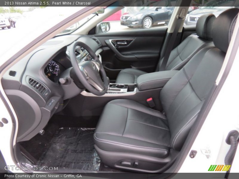 Charcoal Interior - 2013 Altima 2.5 S 