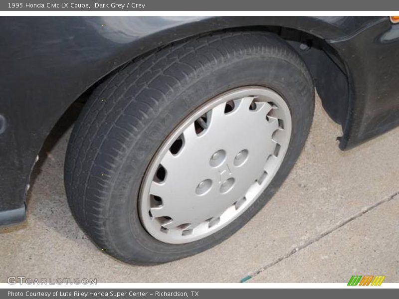 Dark Grey / Grey 1995 Honda Civic LX Coupe
