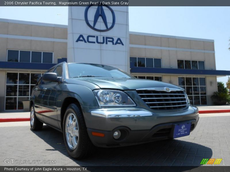 Magnesium Green Pearl / Dark Slate Gray 2006 Chrysler Pacifica Touring