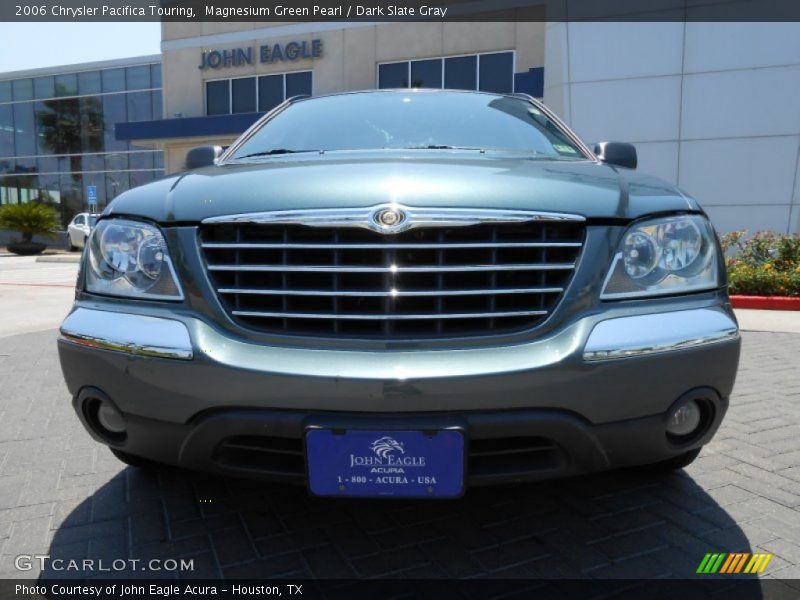 Magnesium Green Pearl / Dark Slate Gray 2006 Chrysler Pacifica Touring