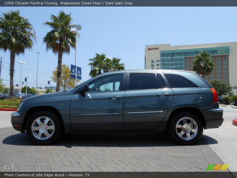 Magnesium Green Pearl / Dark Slate Gray 2006 Chrysler Pacifica Touring