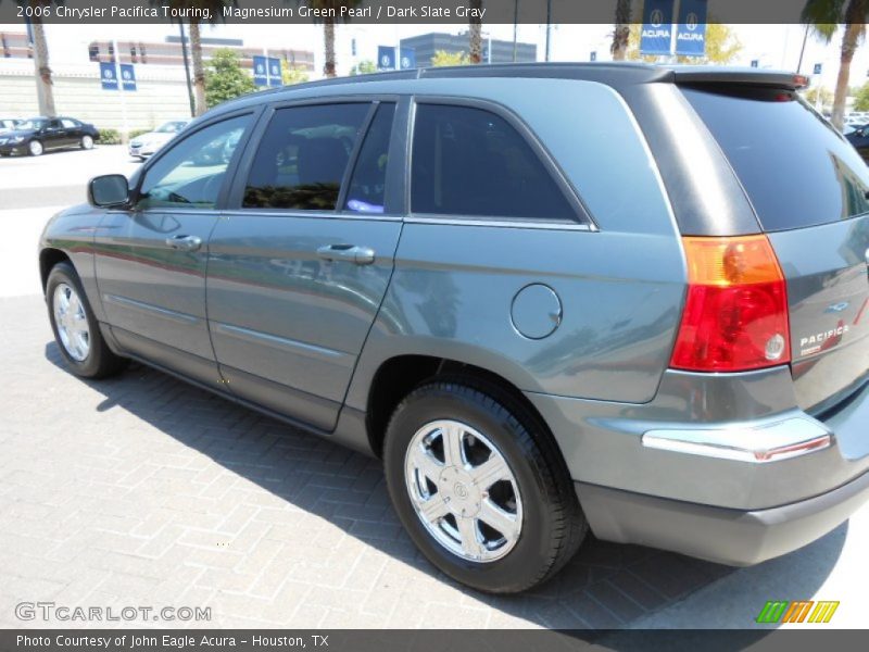Magnesium Green Pearl / Dark Slate Gray 2006 Chrysler Pacifica Touring