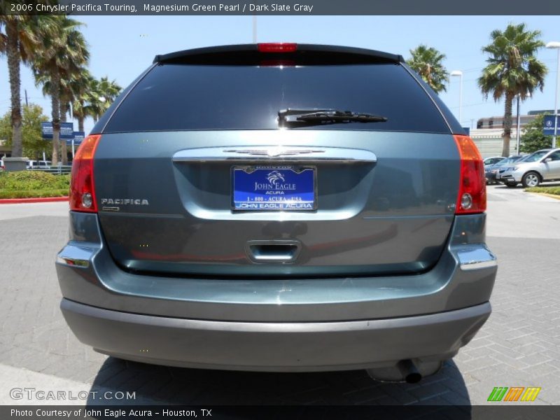 Magnesium Green Pearl / Dark Slate Gray 2006 Chrysler Pacifica Touring