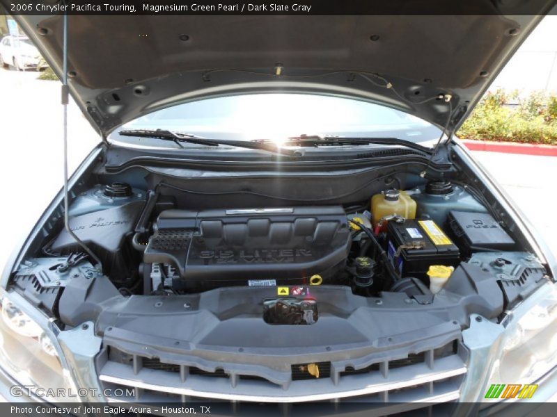 Magnesium Green Pearl / Dark Slate Gray 2006 Chrysler Pacifica Touring