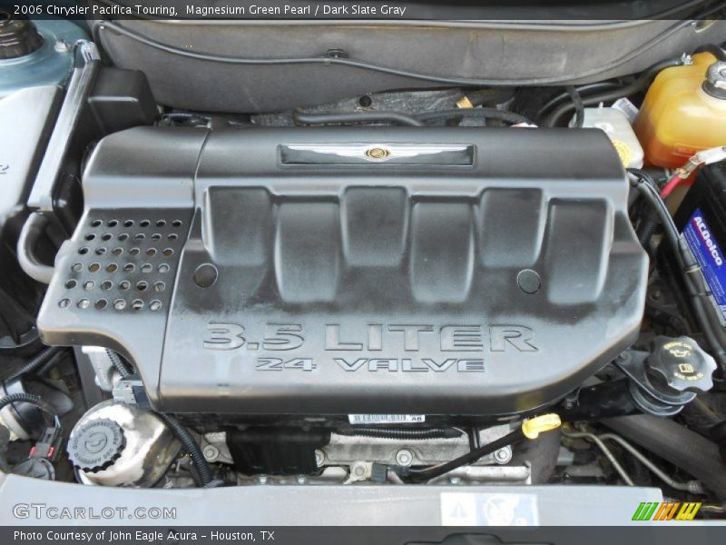Magnesium Green Pearl / Dark Slate Gray 2006 Chrysler Pacifica Touring