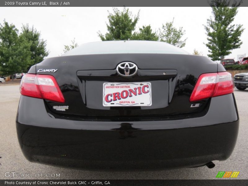Black / Ash 2009 Toyota Camry LE