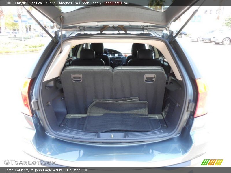Magnesium Green Pearl / Dark Slate Gray 2006 Chrysler Pacifica Touring