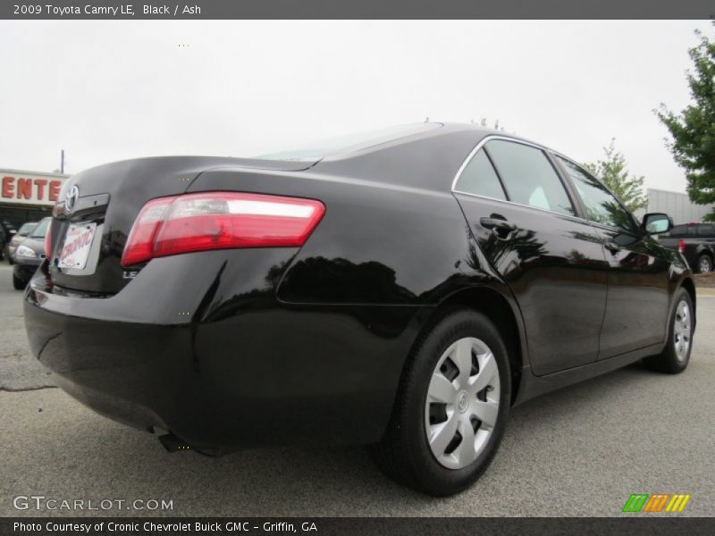 Black / Ash 2009 Toyota Camry LE