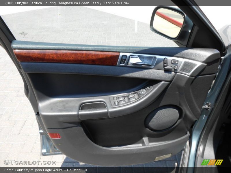 Magnesium Green Pearl / Dark Slate Gray 2006 Chrysler Pacifica Touring