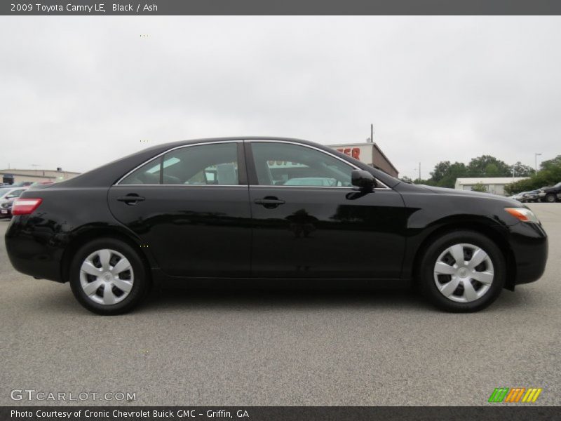 Black / Ash 2009 Toyota Camry LE