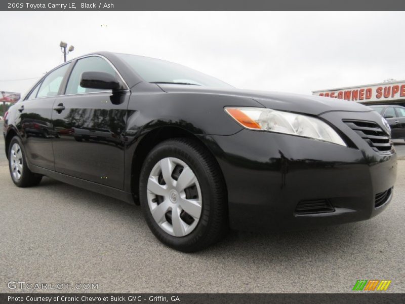 Black / Ash 2009 Toyota Camry LE