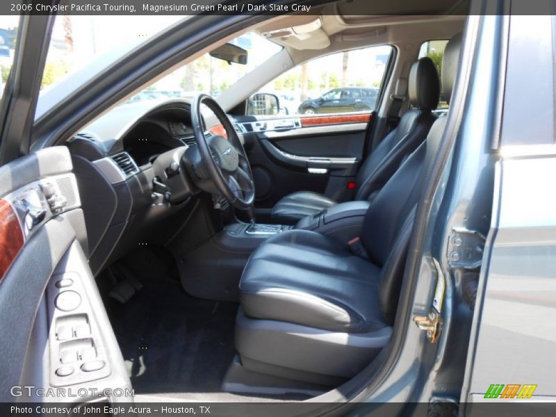 Magnesium Green Pearl / Dark Slate Gray 2006 Chrysler Pacifica Touring