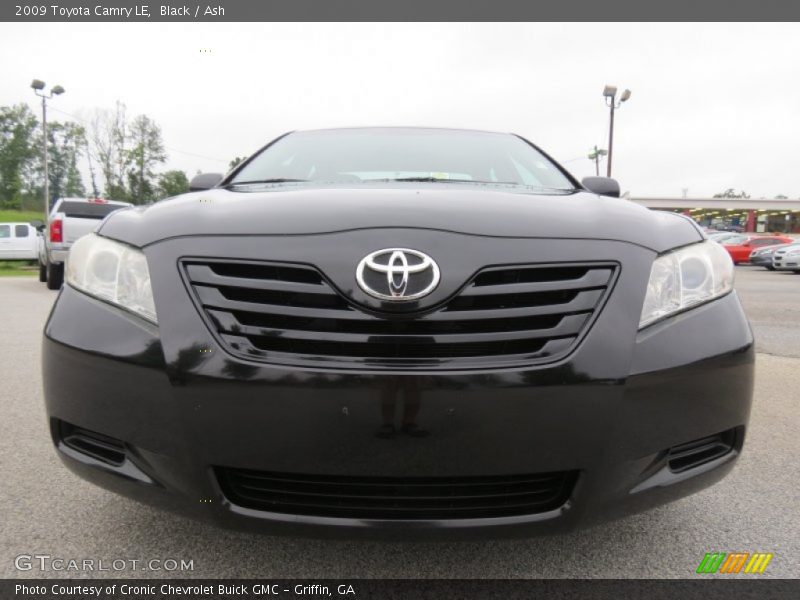 Black / Ash 2009 Toyota Camry LE