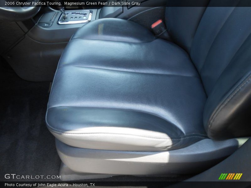 Magnesium Green Pearl / Dark Slate Gray 2006 Chrysler Pacifica Touring