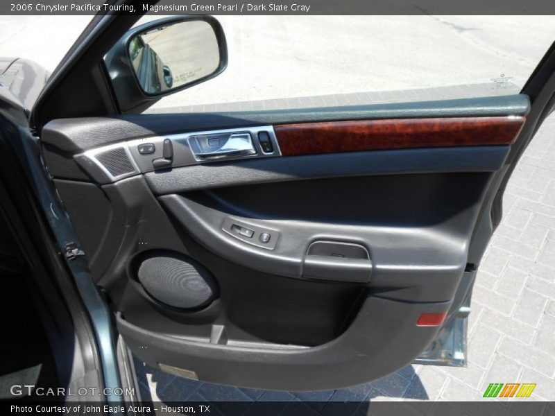 Magnesium Green Pearl / Dark Slate Gray 2006 Chrysler Pacifica Touring
