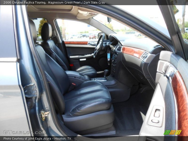 Magnesium Green Pearl / Dark Slate Gray 2006 Chrysler Pacifica Touring