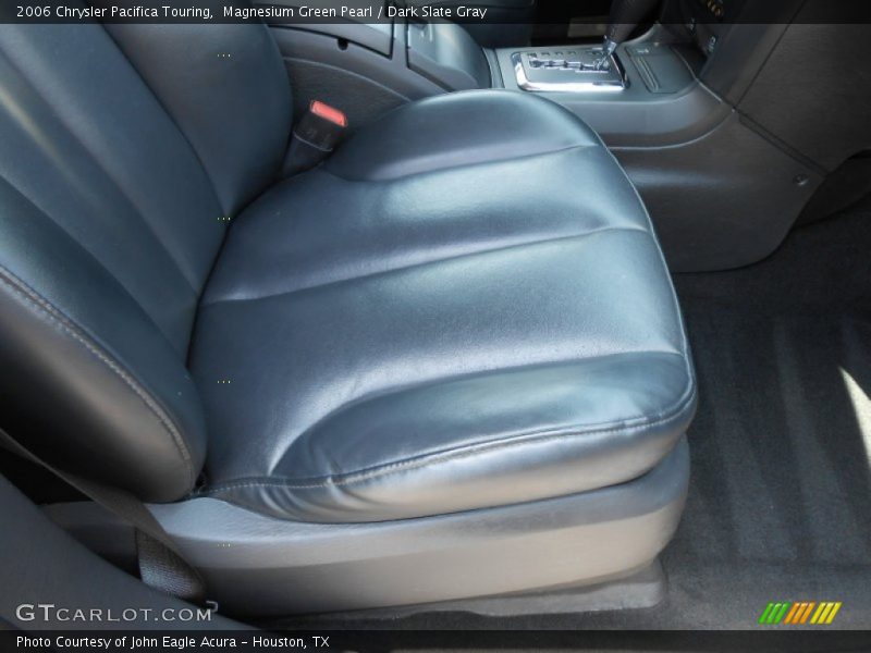 Magnesium Green Pearl / Dark Slate Gray 2006 Chrysler Pacifica Touring
