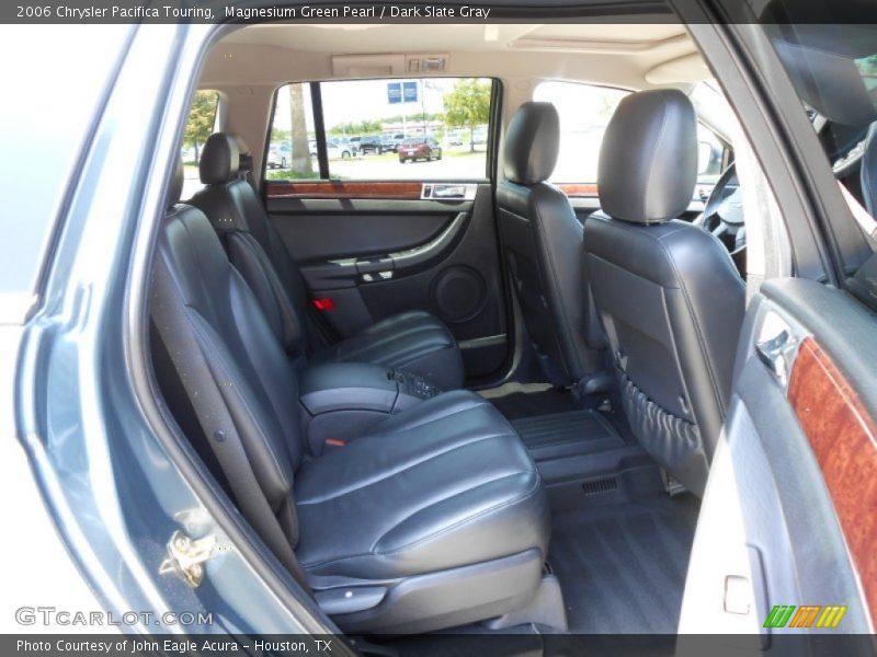 Magnesium Green Pearl / Dark Slate Gray 2006 Chrysler Pacifica Touring
