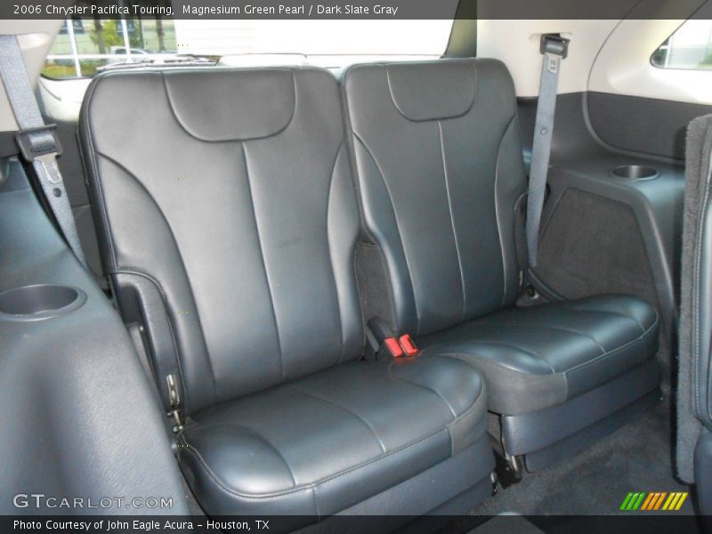 Magnesium Green Pearl / Dark Slate Gray 2006 Chrysler Pacifica Touring